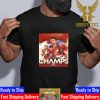 Best In The West San Francisco 49ers Are 2023 NFC West Champions Unisex T-Shirt