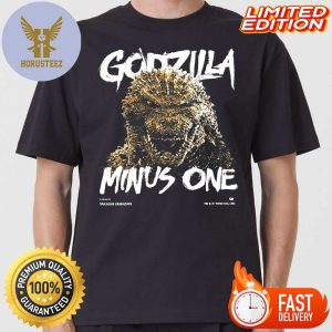 Big Face Godzilla Minus One Film Unisex T-shirt