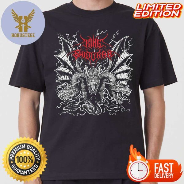 Big Symbol Metalcropolis King Ghidorah Unisex T-shirt