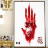 Kong In Godzilla X Kong The New Empire Unite 2024 Home Decor Poster Canvas