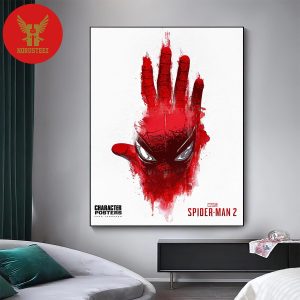 Bow To Your Spider Marvel Spider Man 2 Isomniac Games Home Decor Poster Canvas