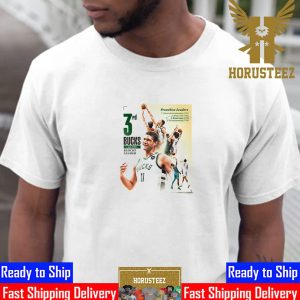 Brook Lopez Become The 3rd Bucks Blocks Leader Of All Time Unisex T-Shirt
