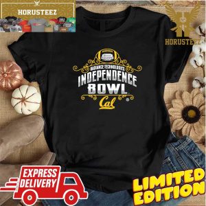 Cal Bears 2023 Independence Bowl Bound Unisex T-Shirt