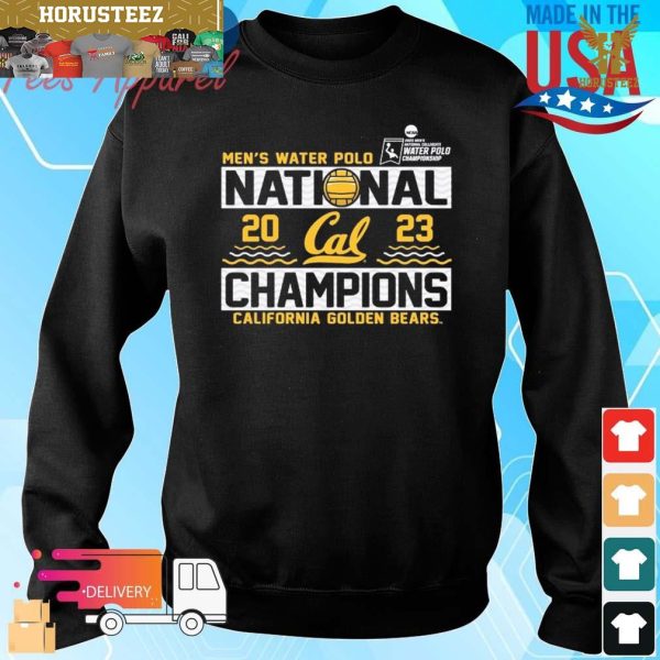 Cal Bears 2023 NCAA Mens Water Polo National Champions Unisex T-Shirt