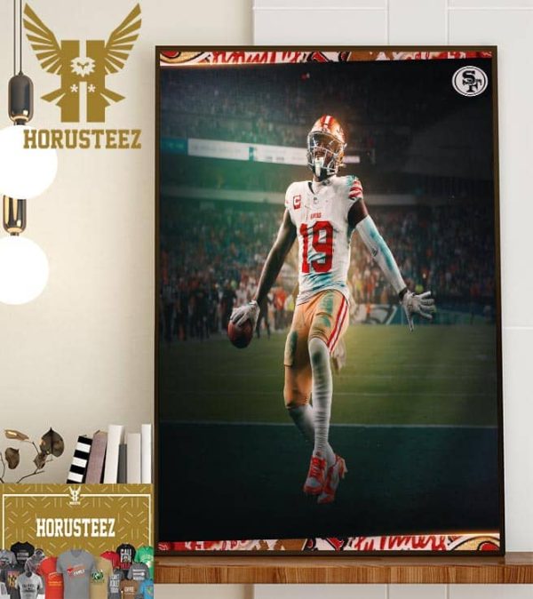 Can’t Wait To See Where San Francisco 49ers Take Us This Season Home Decor Poster Canvas