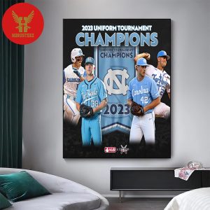 North Carolina Tar Heels Wins Their Second Uniform Voting Tournament Home Decor Poster Canvas