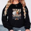 Congrats Texas Longhorns With Big 12 Football Conference Champions 2023 Unisex T-Shirt