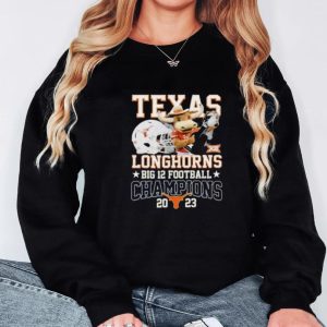 Champions Texas Longhorn Big 12 Football Championship 2023 Unisex T-Shirt