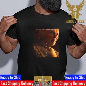 Christopher Walken Is Shaddam IV In Dune Part Two 2024 Official Poster Unisex T-Shirt