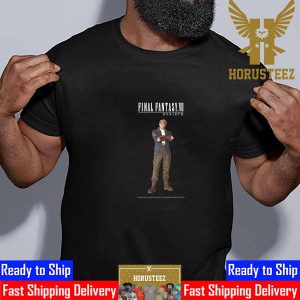 Cid Highwood In Final Fantasy VII Rebirth FF7R Unisex T-Shirt