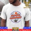Clemson Tigers Mens Soccer 2023 NCAA Mens Soccer National Champions Unisex T-Shirt