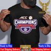 Clemson Tigers Mens Soccer 2023 NCAA Mens Soccer National Champions Unisex T-Shirt