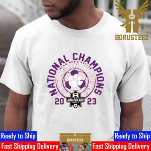 Clemson Tigers Mens Soccer Are The 2023 NCAA Mens Soccer National Champions Unisex T-Shirt