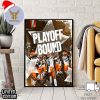 Cleverland Browns Clinched In NFL Playoffs Official Poster