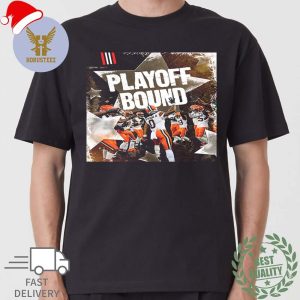 Cleveland Browns Clinches A Spot In NFL Playoff Bound Unisex T-shirt