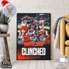 The Cleveland Browns Are Going To The NFL Playoffs Official Poster