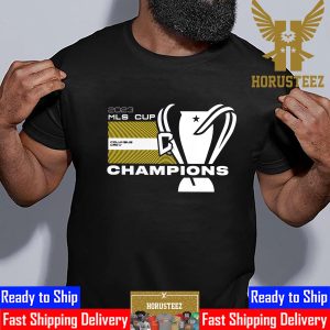 Columbus Crew 2023 MLS Cup Champions Perfect Form Unisex T-Shirt