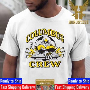 Columbus Crew 2023 MLS Cup Champions Three Rings Unisex T-Shirt