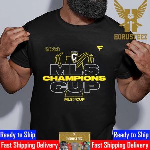 Columbus Crew 2023 MLS Cup Champions Unisex T-Shirt
