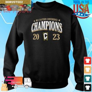 Columbus Crew Mitchell And Ness MLS Eastern Conference Champions 2023 Unisex T-Shirt