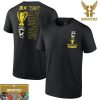 90th Anniversary 1933 – 2023 Pittsburgh Steelers Here We Go Steelers Unisex T-Shirt