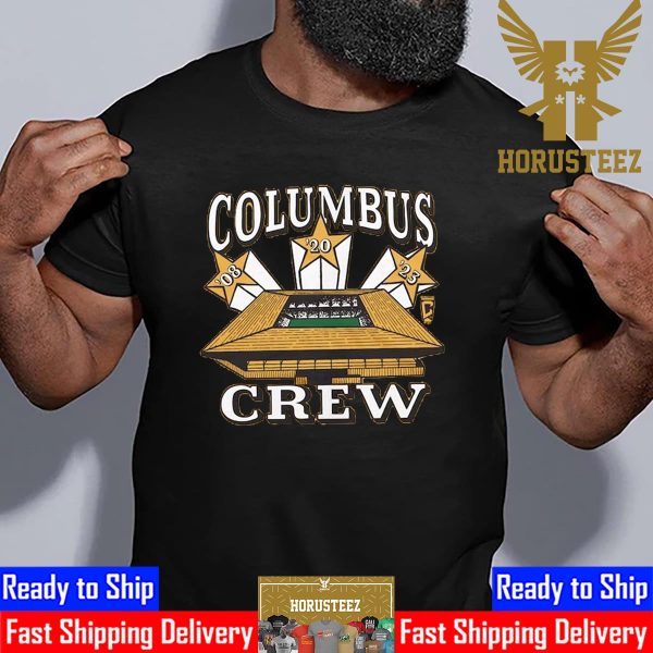 Columbus Crew Three-Time MLS Cup Champions Unisex T-Shirt