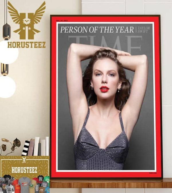 Congrats Taylor Swift Is The 2023 Person Of The Year On Cover TIME Home Decor Poster Canvas