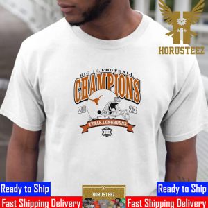 Congrats Texas Longhorns With Big 12 Football Conference Champions 2023 Unisex T-Shirt