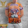 Congratulations To Clemson Tigers Is The 2023 Mens Soccer National Champions After Defeating Notre Dame 2-1 All Over Print Shirt