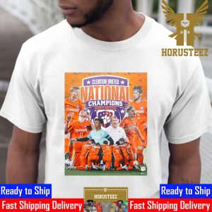 Congrats To Clemson United Clemson Tigers Mens Soccer Are The National Champions 2023 Mens Soccer College Cup Unisex T-Shirt