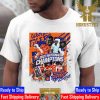 Congrats To Clemson United Clemson Tigers Mens Soccer Are The National Champions 2023 Mens Soccer College Cup Unisex T-Shirt