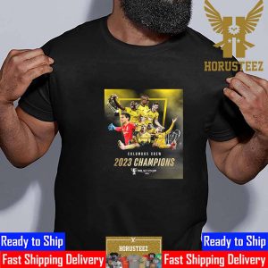 Congratulations To Columbus Crew Are The 2023 Audi MLS Cup Champions Unisex T-Shirt