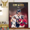 Congratulations To Freddie Freeman 5 Consecutive All-MLB Appearances Home Decor Poster Canvas