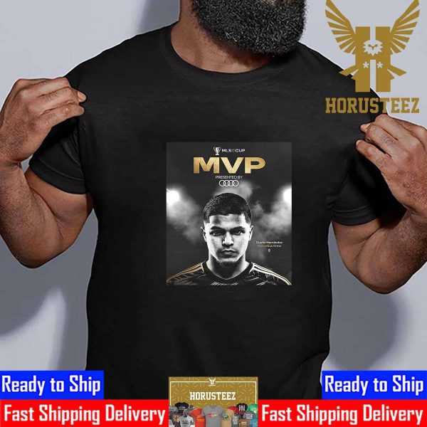 Congratulations To Cucho Hernandez Is The 2023 MLS Cup MVP Unisex T-Shirt