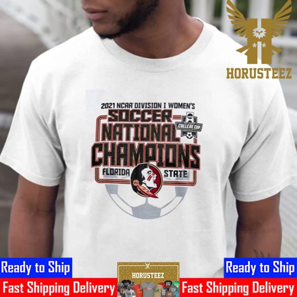 Congratulations To FSU Soccer Florida State Seminoles Are 2023 NCAA Womens Division I Soccer National Champions Unisex T-Shirt