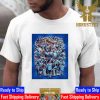 Official Dallas Cowboys Advanced To 2023 NFL Playoffs Unisex T-Shirt