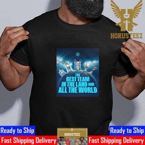 Congratulations To Manchester City The Best Team In The Land And All The World For Winning 5 Trophies Unisex T-Shirt