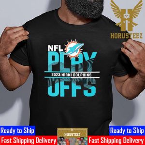 Congratulations To Miami Dolphins Clinched Going Back 2023 NFL Playoffs Game Unisex T-Shirt