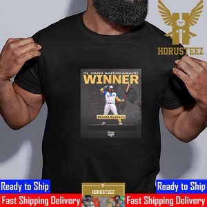 Congratulations To Ronald Acuna Jr Is The National League Hank Aaron Award Winner Unisex T-Shirt