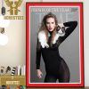 Taylor Swift Is The 2023 Person Of The Year On Cover TIME Home Decor Poster Canvas