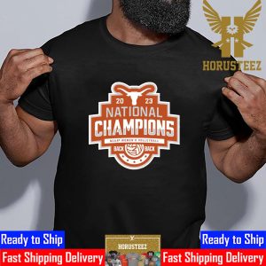 Congratulations To Texas Longhorns Volleyball Back-To-Back National Champions NCAA Womens Volleyball 2023 Unisex T-Shirt