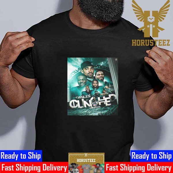 Congratulations To The Philadelphia Eagles Are Heading Back To The NFL Playoffs Unisex T-Shirt