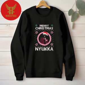 Creative Merry Christmas Nukka Unisex T-Shirt