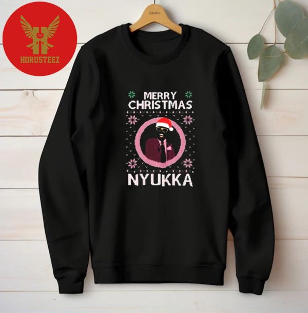 Creative Merry Christmas Nukka Unisex T-Shirt