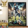 Dak Prescott Leads Dallas Cowboys Win The NFC East Showdown Home Decor Poster Canvas