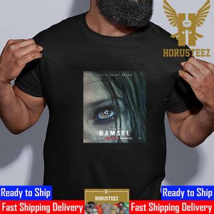 Damsel Millie Bobby Brown Official Poster Unisex T-Shirt