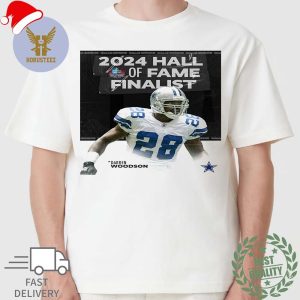 Darren Woodson Of Dallas Cowboys In 2024 Hall Of Fame Finalist Classic T-shirt