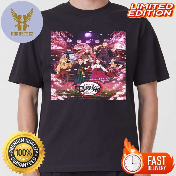 Demon Slayer Festival The 5th Kimetsu No Yaiba Anime Released 2 February 2024 Classic T-shirt