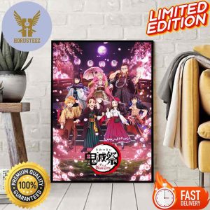 Demon Slayer Festival The 5th Kimetsu No Yaiba Anime Released 2 February 2024 Home Decor Poster
