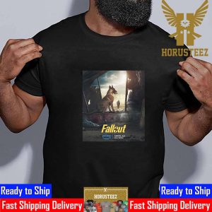 Dogmeat In Fallout Official Poster Unisex T-Shirt